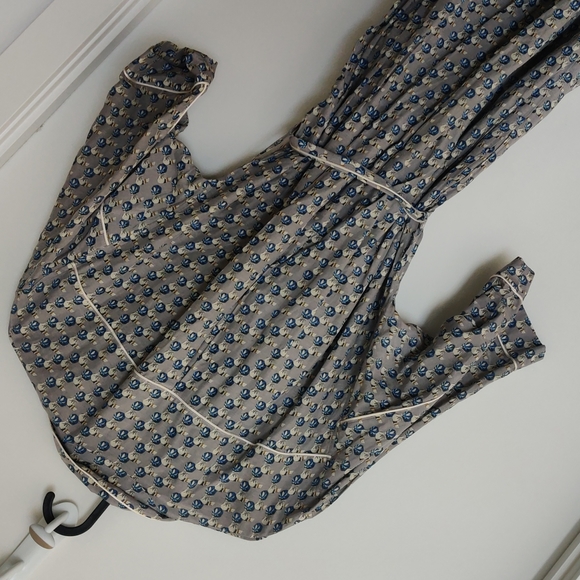 Beautiful People (Comme des Garcons) Silk Cotton Shirt Dress - Picture 6 of 7